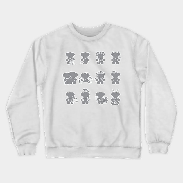 Zodiac Series Crewneck Sweatshirt by younamit